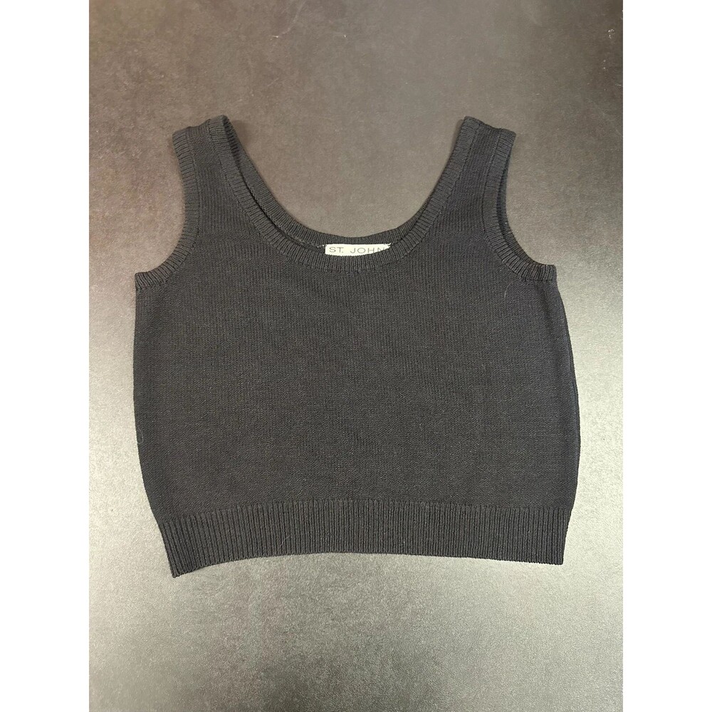 St John Separates Black Tank Small